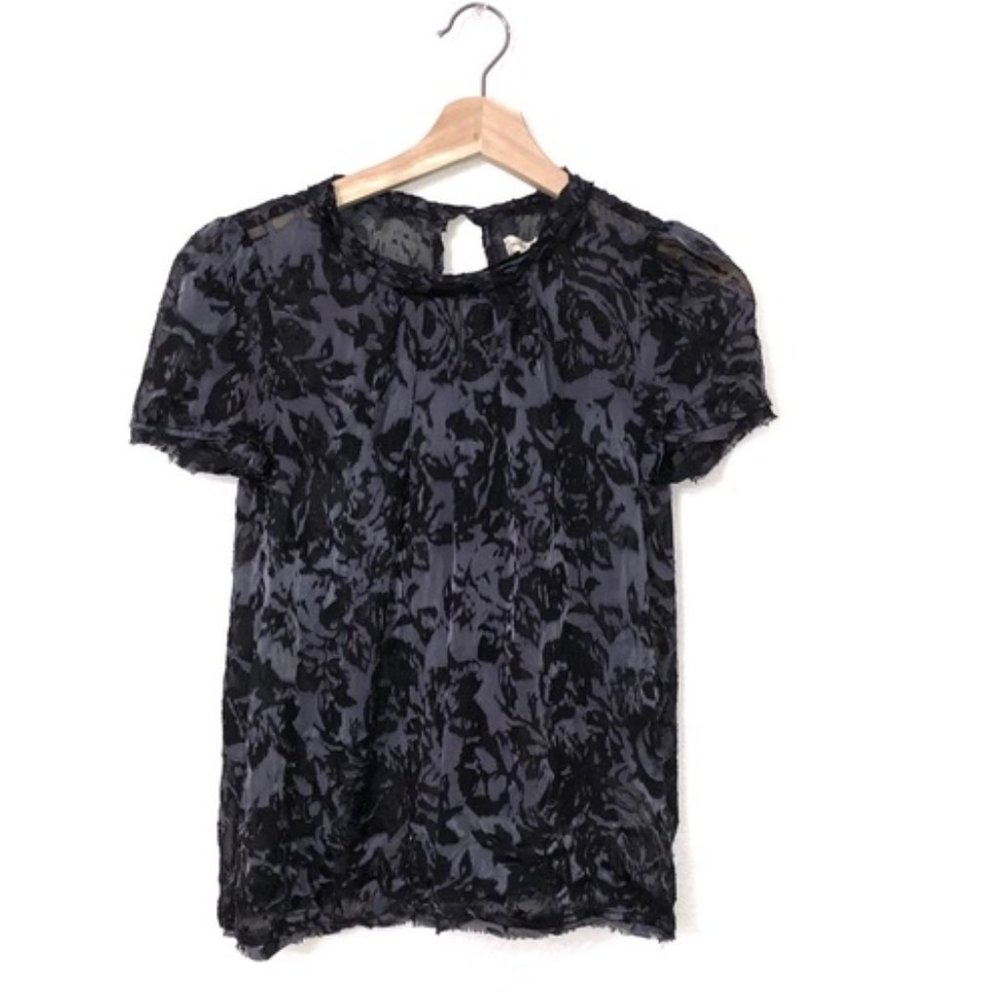 Urban Outfitters NWT Silence + Noise Burnout Top